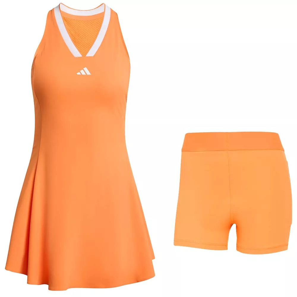 Adidas Y Tennis Climacool Jurk Groen