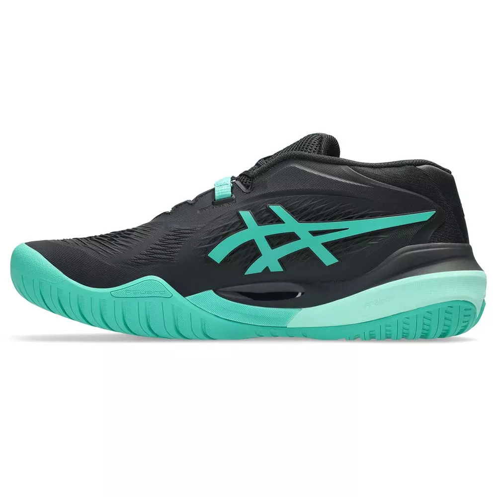Asics Gel Resolution X Clay Zwart / Groen Schoenen