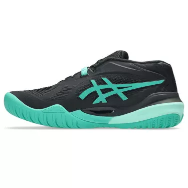 Asics Gel Resolution X Clay Zwart / Groen Schoenen