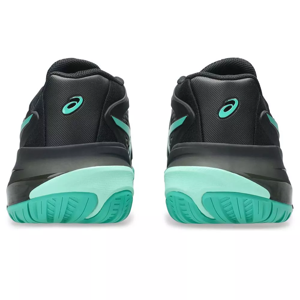 Asics Gel Resolution X Clay Zwart / Groen Schoenen