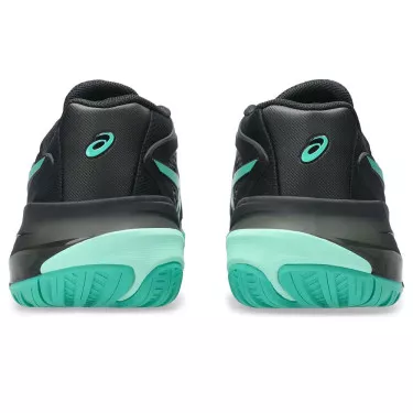 Asics Gel Resolution X Clay Zwart / Groen Schoenen