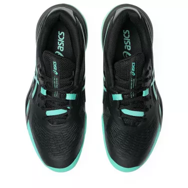 Asics Gel Resolution X Clay Zwart / Groen Schoenen