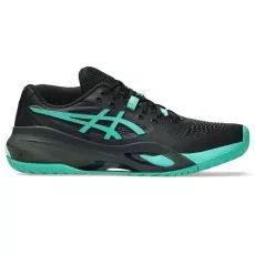 Asics Gel Resolution X Clay Zwart / Groen Schoenen