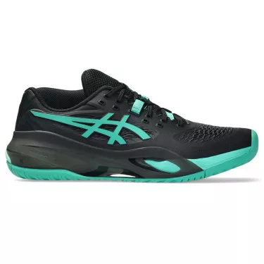 Asics Gel Resolution X Clay Zwart / Groen Schoenen