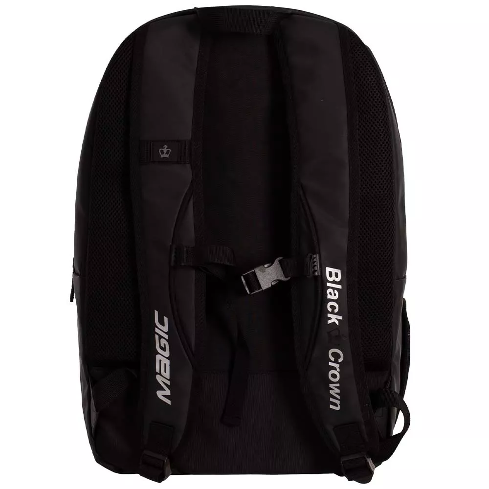 Black Crown Planet Blauw rugzak