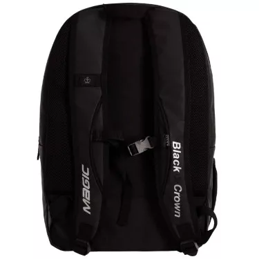 Black Crown Planet Blauw rugzak
