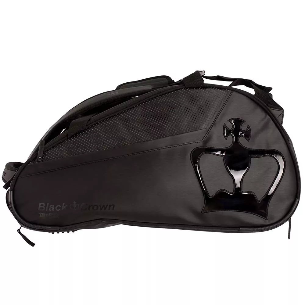 Black Crown Plus Zwart padeltas