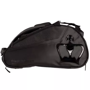Black Crown Plus Zwart padeltas