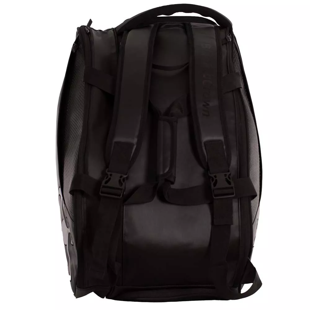 Black Crown Plus Zwart padeltas