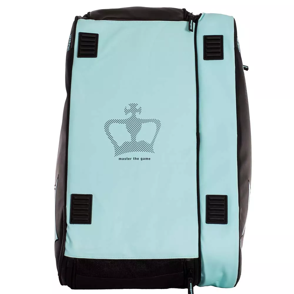 Black Crown Thunder Zwart / Turkoois padeltas