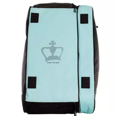 Black Crown Thunder Zwart / Turkoois padeltas