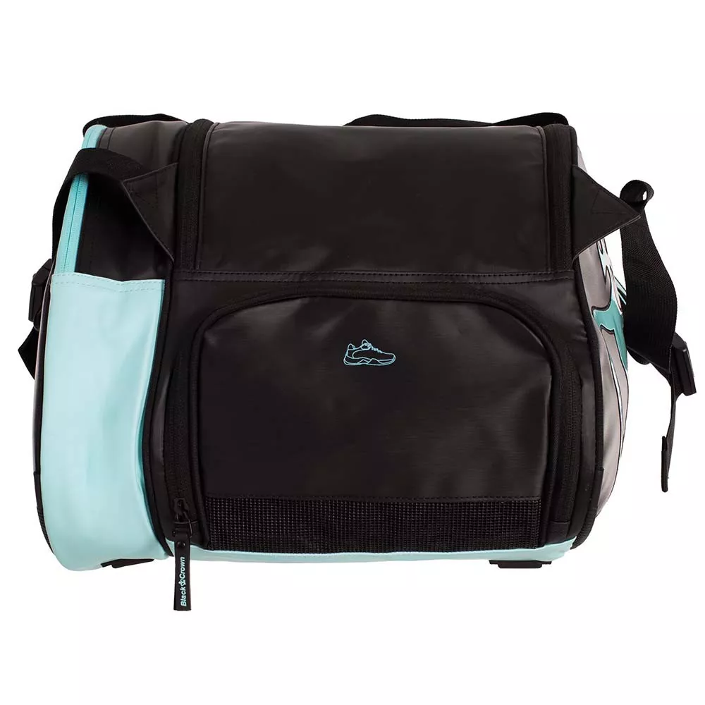Black Crown Thunder Zwart / Turkoois padeltas