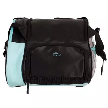 Black Crown Thunder Zwart / Turkoois padeltas