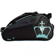 Black Crown Thunder Zwart / Turkoois padeltas