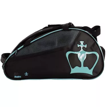 Black Crown Thunder Zwart / Turkoois padeltas