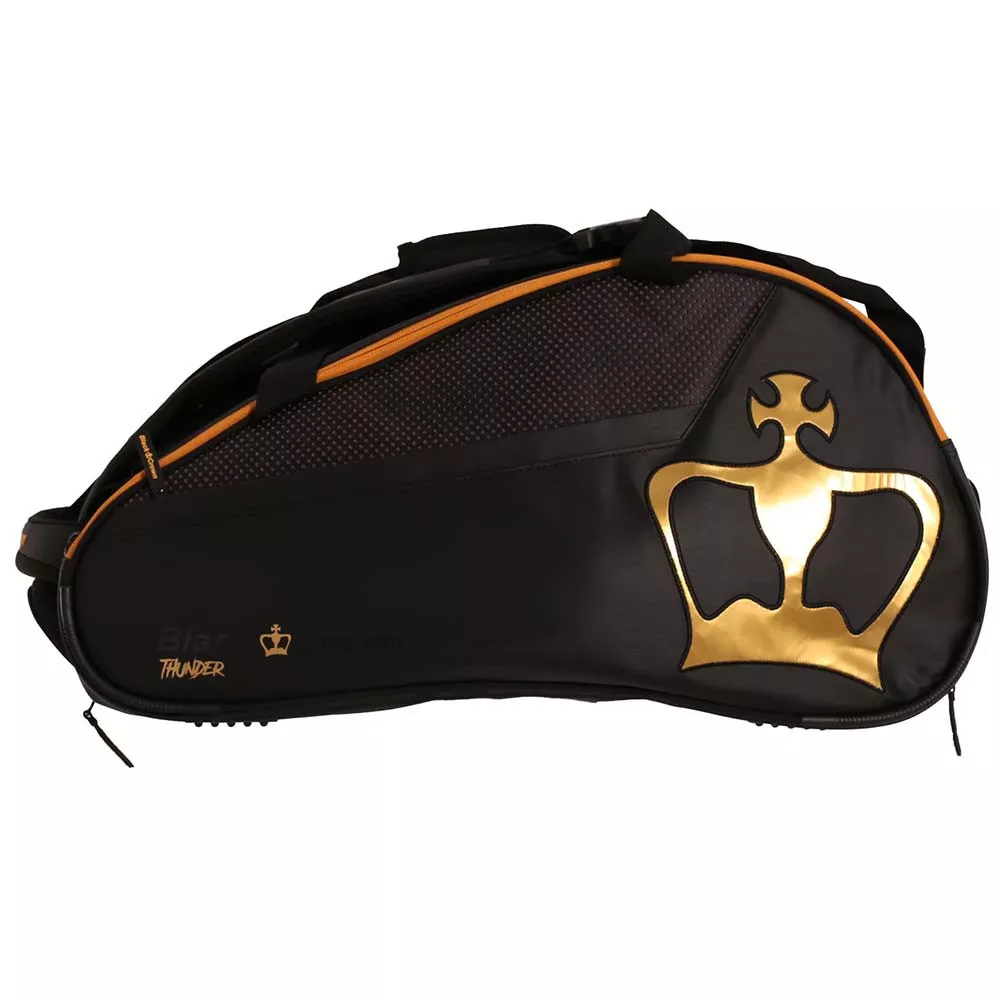 Black Crown Thunder Zwart / Bruin padeltas