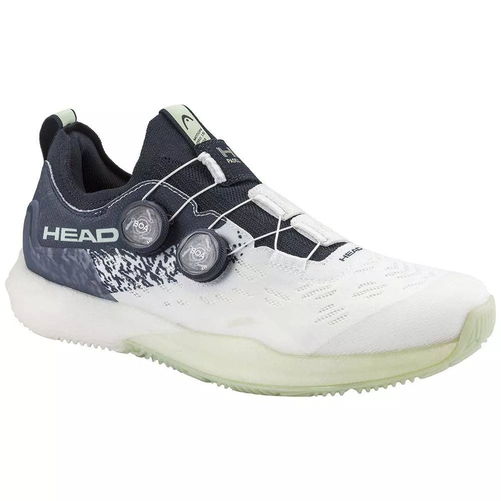 Head Motion Pro BOA Padel Zwart schoenen