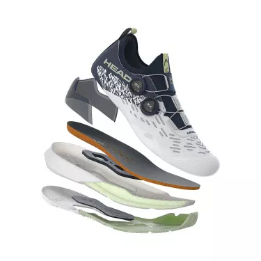 Head Motion Pro BOA Padel Zwart schoenen