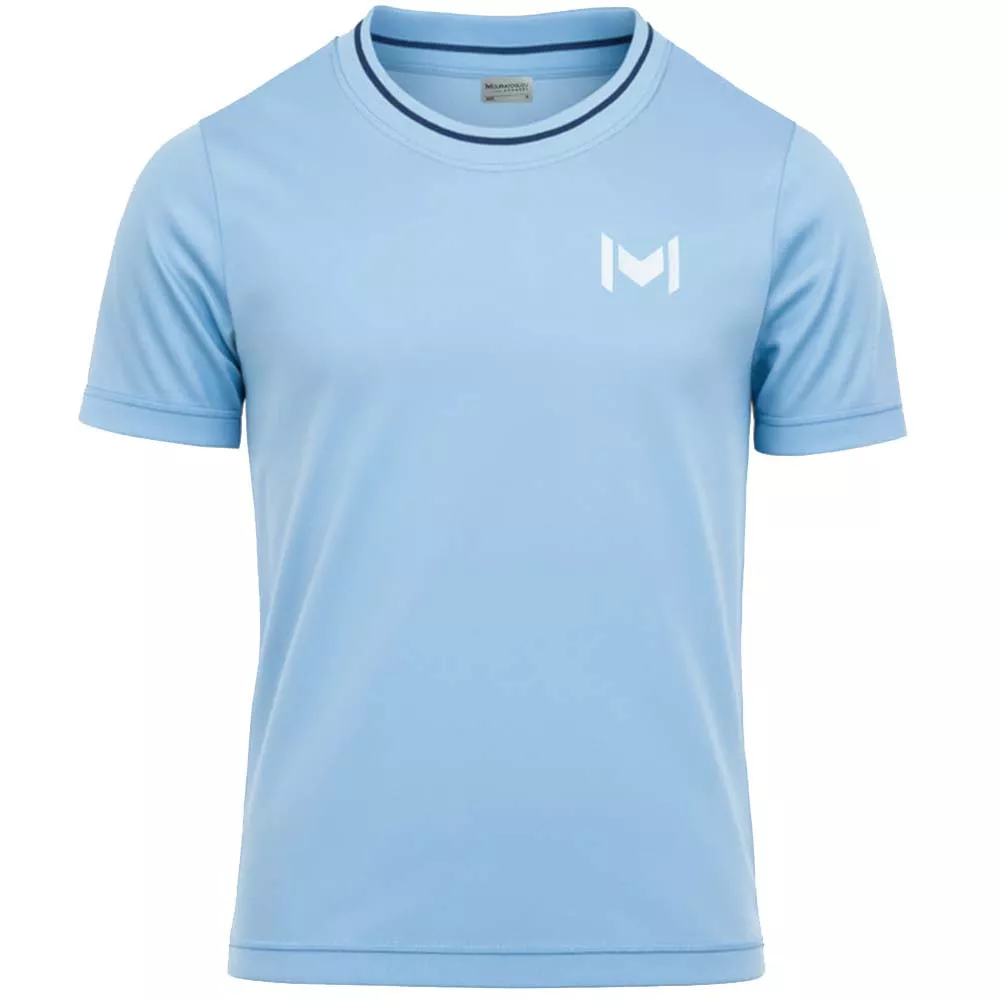 Mouratoglou Match Melbourne jongens T-shirt blauw