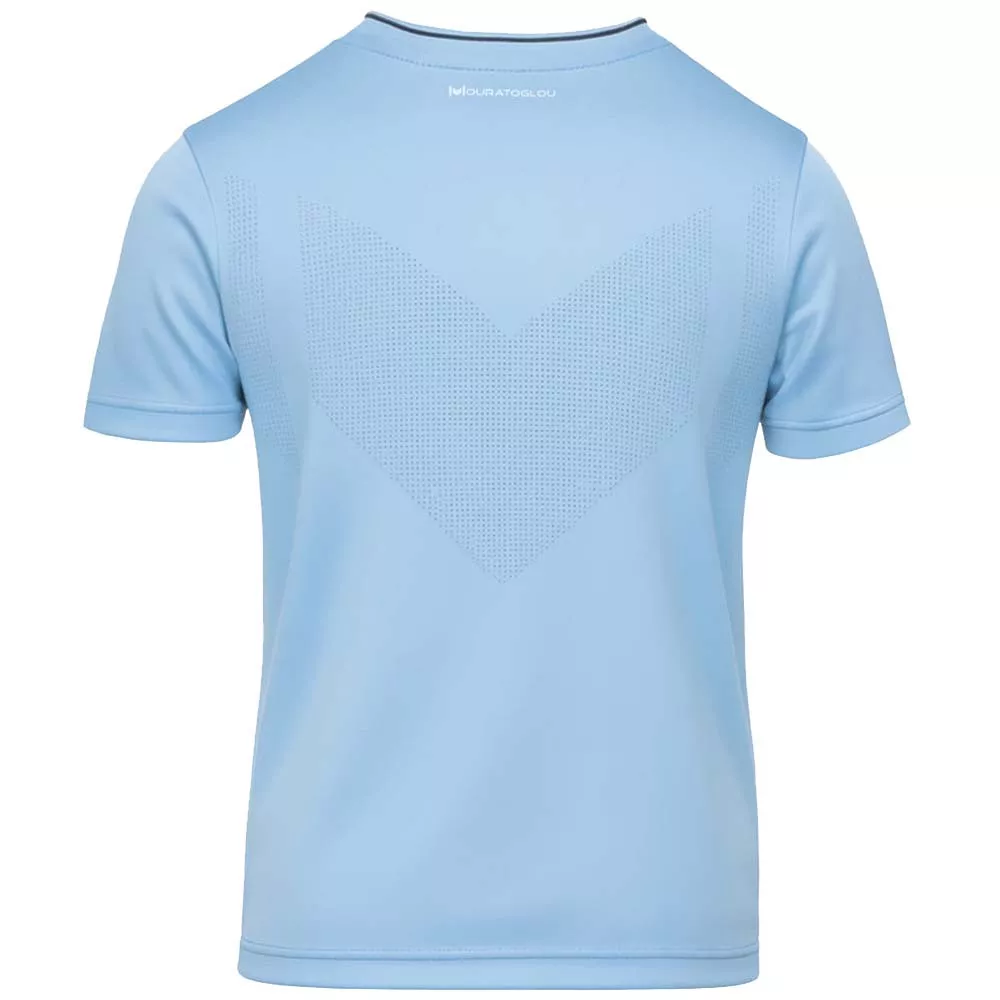 Mouratoglou Match Melbourne jongens T-shirt blauw