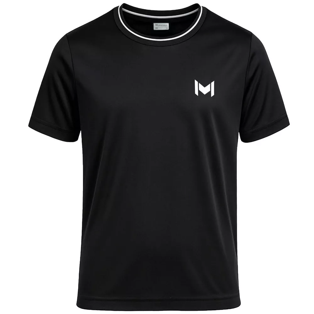 Mouratoglou Match Melbourne jongens T-shirt blauw