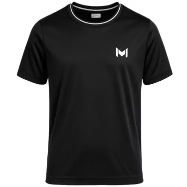 Mouratoglou Match Melbourne jongens T-shirt blauw