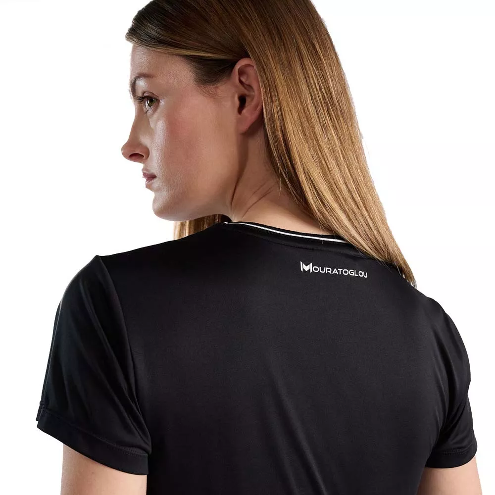 Mouratoglou Match Melbourne Dames T-shirt Roze