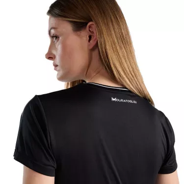 Mouratoglou Match Melbourne Dames T-shirt Roze
