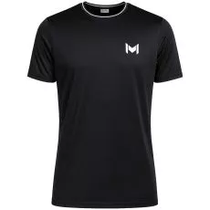 Mouratoglou Match T-shirt Zwart