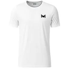 Mouratoglou Tech T-shirt Zwart