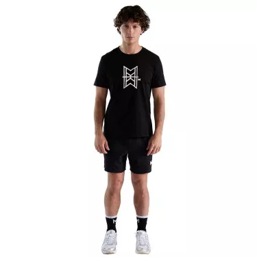 Mouratoglou Graphic Melbourne T-shirt Blauw