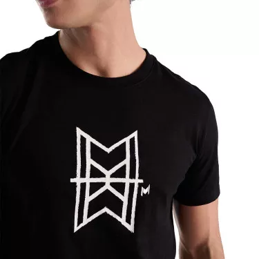 Mouratoglou Graphic Melbourne T-shirt Blauw