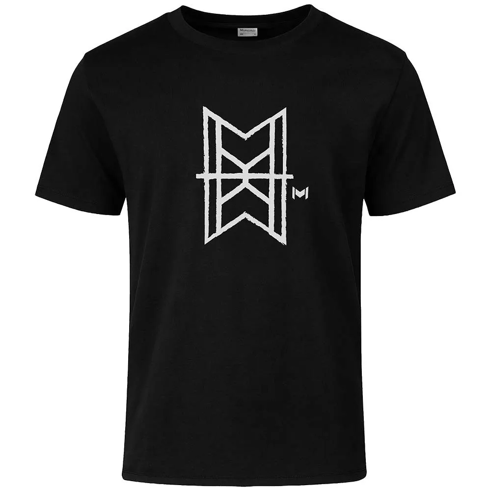 Mouratoglou Graphic Melbourne T-shirt Blauw