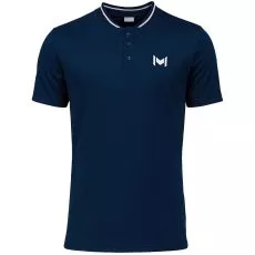 Mouratoglou Match Melbourne Polo Wit / Blauw