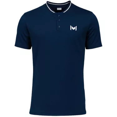 Mouratoglou Match Melbourne Polo Wit / Blauw