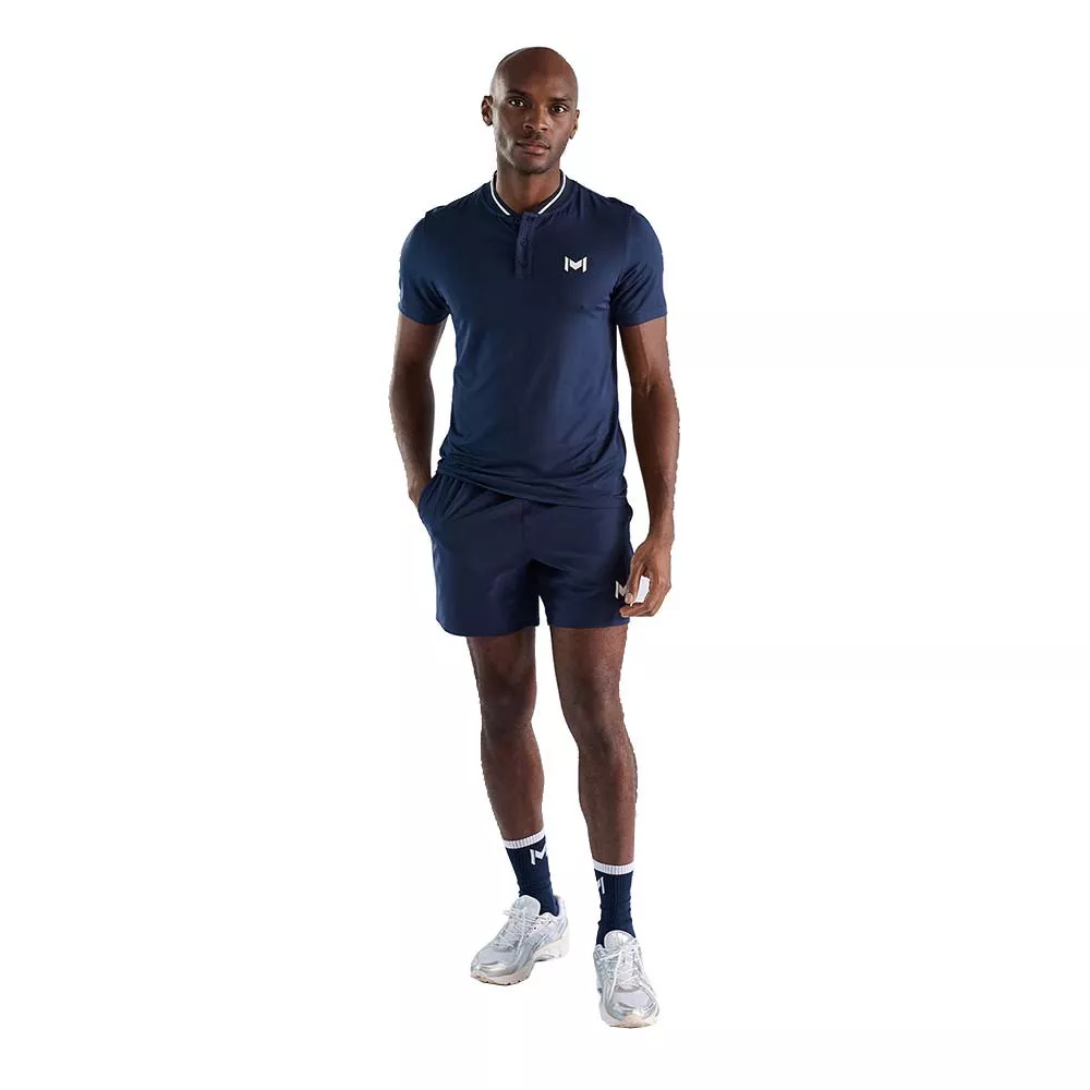 Mouratoglou Match Melbourne Polo Wit / Blauw