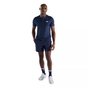 Mouratoglou Match Melbourne Polo Wit / Blauw