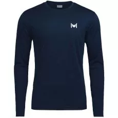 Mouratoglou Tech T-shirt Marineblauw