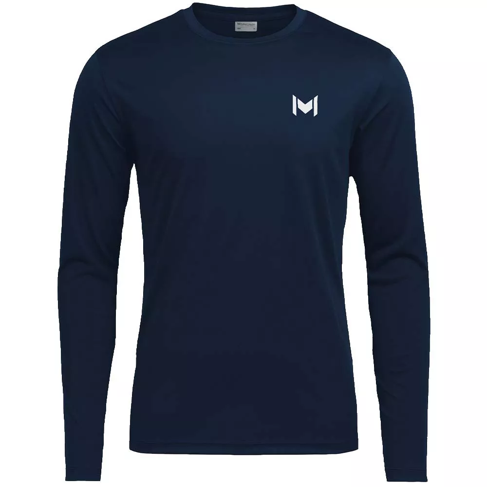 Mouratoglou Tech T-shirt Marineblauw
