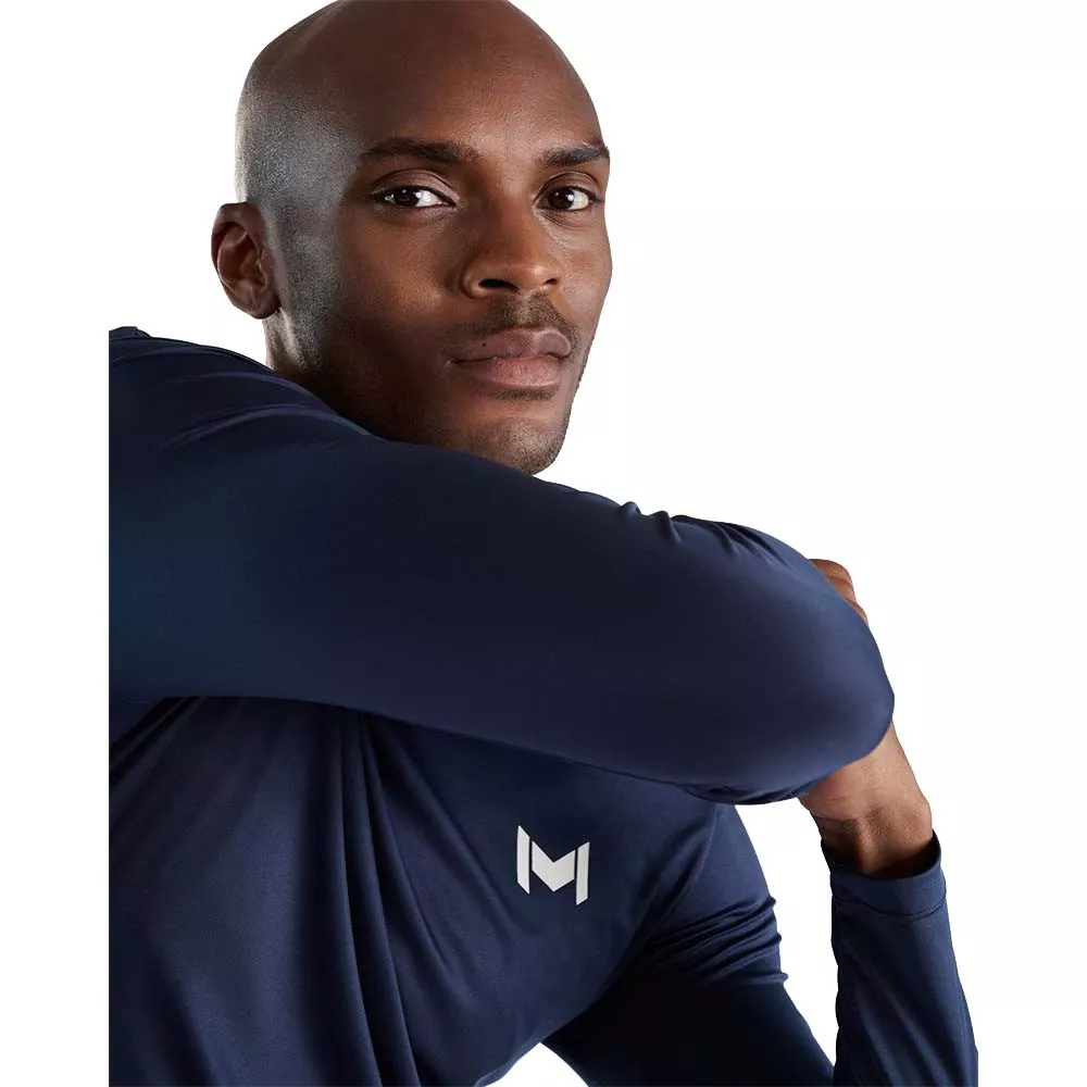 Mouratoglou Tech T-shirt Marineblauw
