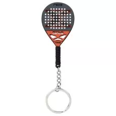 Nox mini tennisracket AT10 sleutelhanger