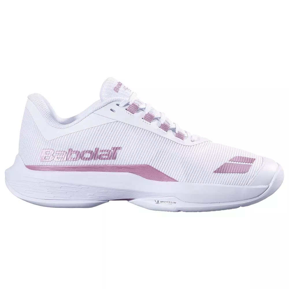 Babolat Jet Tere All Court Dames Zandkoekjes roze schoenen