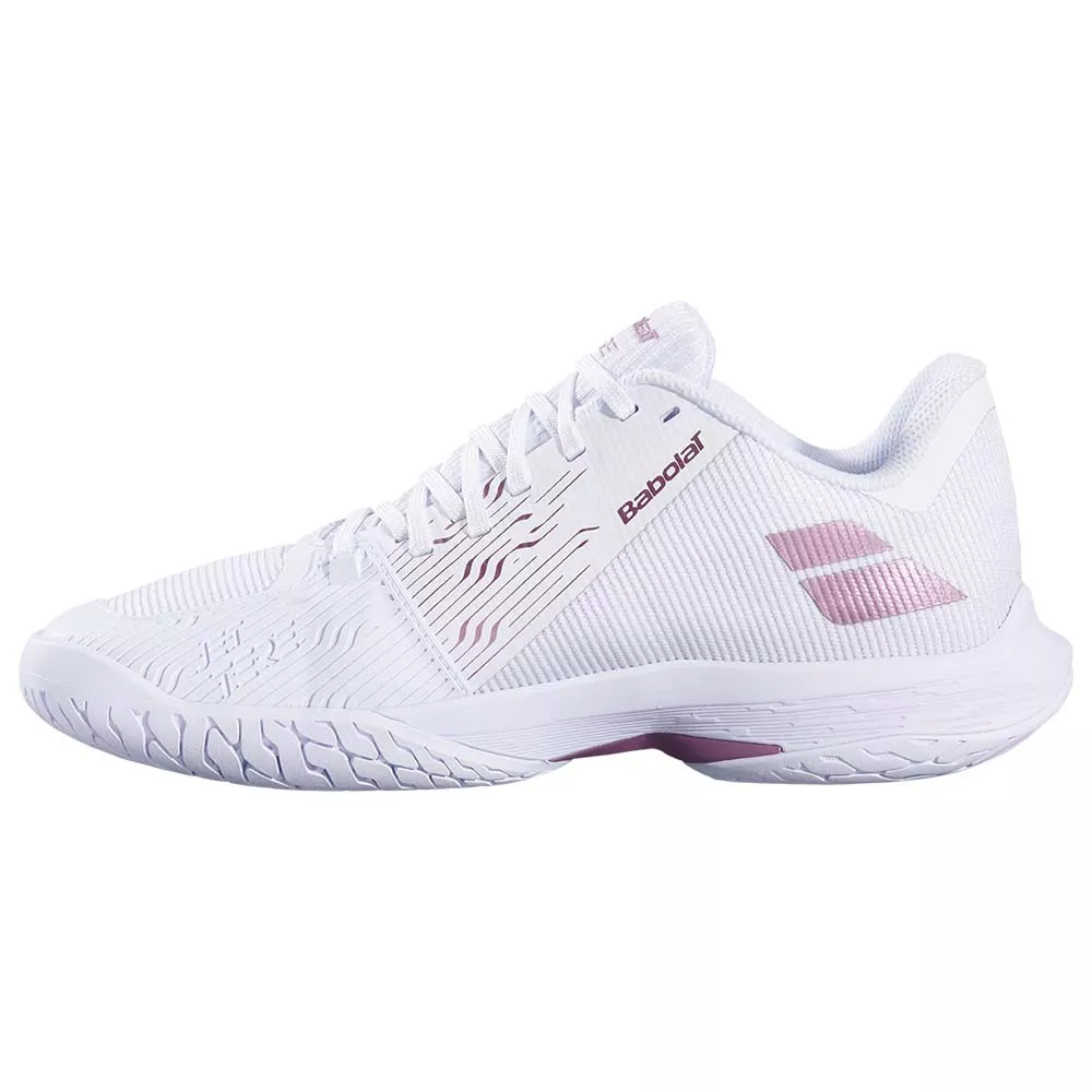 Babolat Jet Tere All Court Dames Zandkoekjes roze schoenen