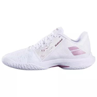 Babolat Jet Tere All Court Dames Zandkoekjes roze schoenen