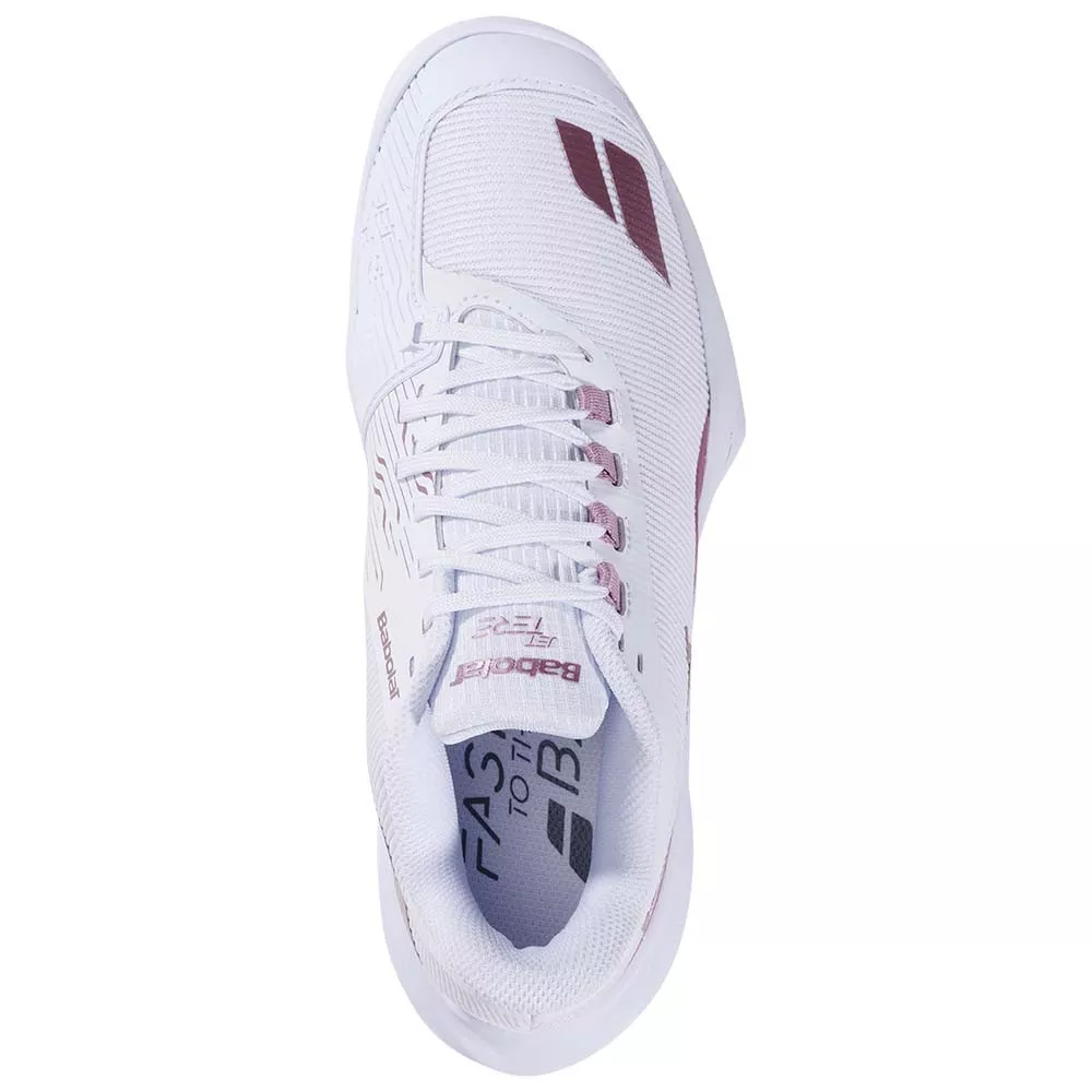 Babolat Jet Tere All Court Dames Zandkoekjes roze schoenen