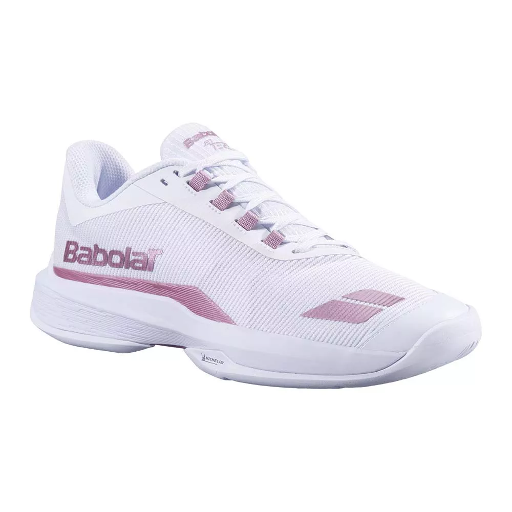 Babolat Jet Tere All Court Dames Zandkoekjes roze schoenen