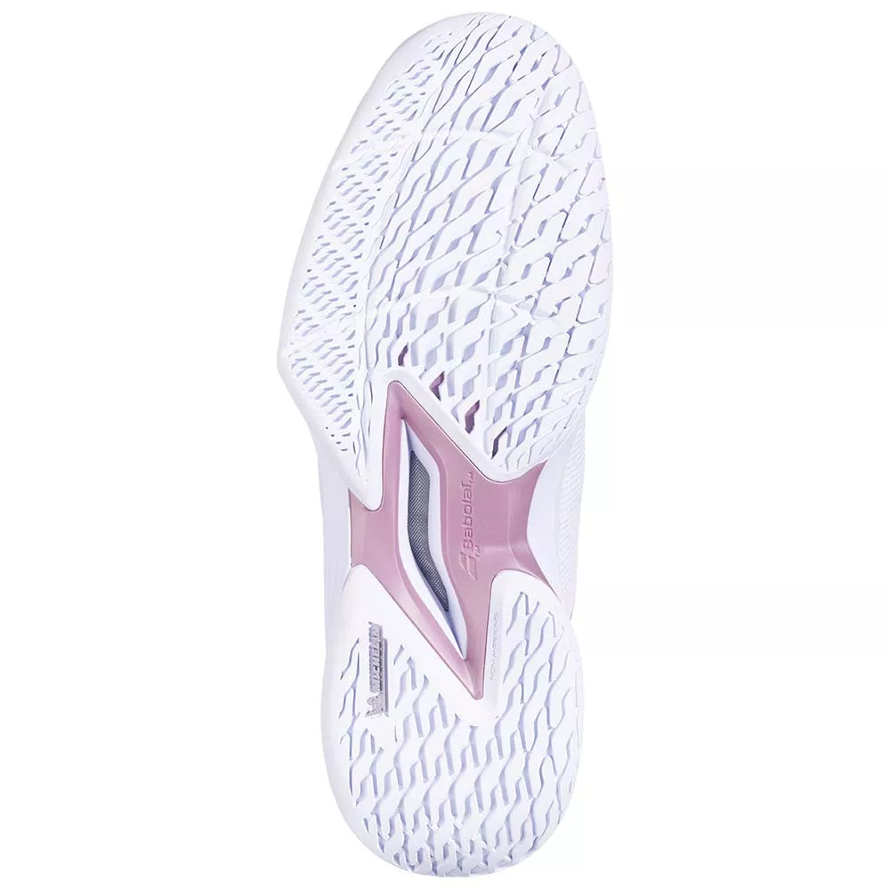 Babolat Jet Tere All Court Dames Zandkoekjes roze schoenen