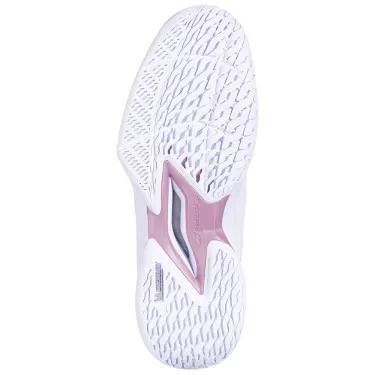 Babolat Jet Tere All Court Dames Zandkoekjes roze schoenen