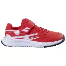 Babolat Pulsion Kid All Court Junior Schoenen Zwart / Blauw