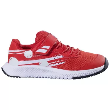 Babolat Pulsion Kid All Court Junior Schoenen Zwart / Blauw